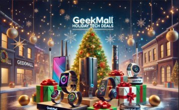 Sconti natalizi su Geekmall: Offerte tech imperdibili e coupon esclusivi