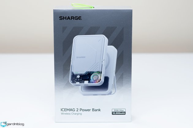 Sharge Icemag 2 Unboxing 1